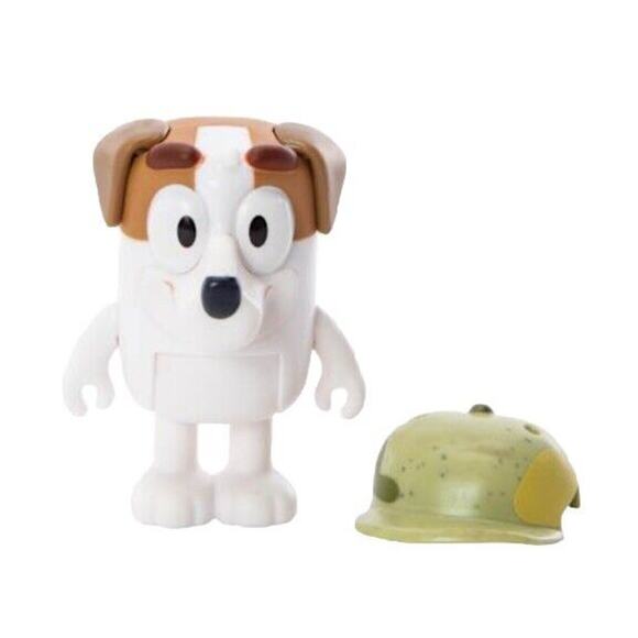 🔥Bluey & Friends Jack and Army Hat Story Starters Bluey Figures BNWT🔥 - Picture 2 of 4